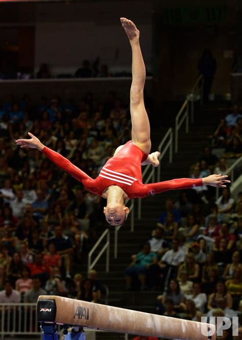 Photo Womens 2012 Olympic Trials In Gymnastics In San Jose California Sxp20120701027