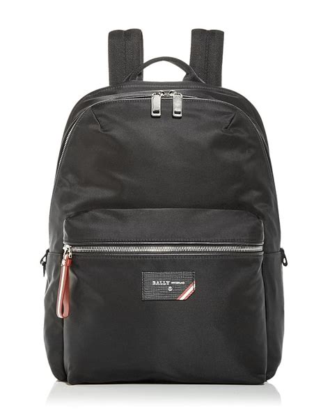 Bally Ferey Nylon Backpack Bloomingdales