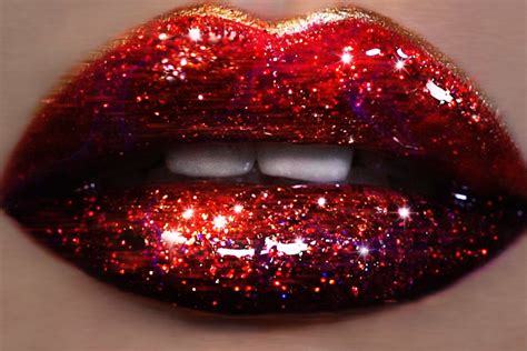 Image Result For Pat Mcgrath Glitter Sparkle Lips Makeup Glitter Lips