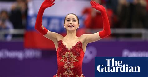 Alina Zagitova 15 Wins Olympic Figure Skating Title For Oars First
