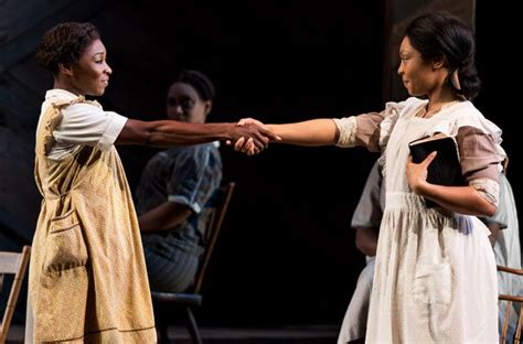 Cynthia Erivo As Celie And Jennie Harney As Nettie In The Color Purple The Color Purple