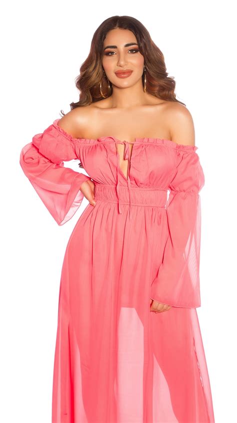 Maybe you would like to learn more about one of these? Trendstylez - Sexy Carmen Satin Abendkleid