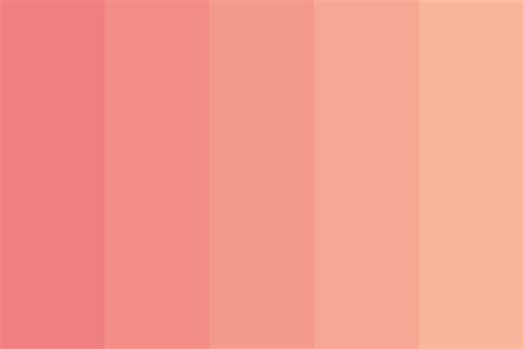 The combo library contains pages of peach color combinations (a.k.a, color schemes and color palettes) for you to choose from. Light coral Color Palette
