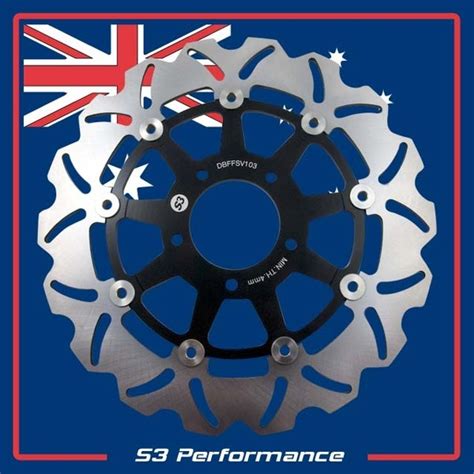 Reinstalled the forks, fender and front wheel, wiped the disc rotors with brake cleaner to make sure i had not left any oily fingerprints on them, then reinstalled the. Front Brake Disc Motorcycle Suzuki DL650 V-Strom DL 650 ...