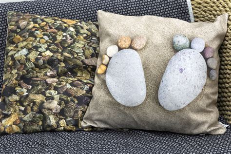 Cushions xpress caters to the individual decorator and delivers directly to your home or business. Large Pebble Design Cushion - High Quality Panama Cotton ...