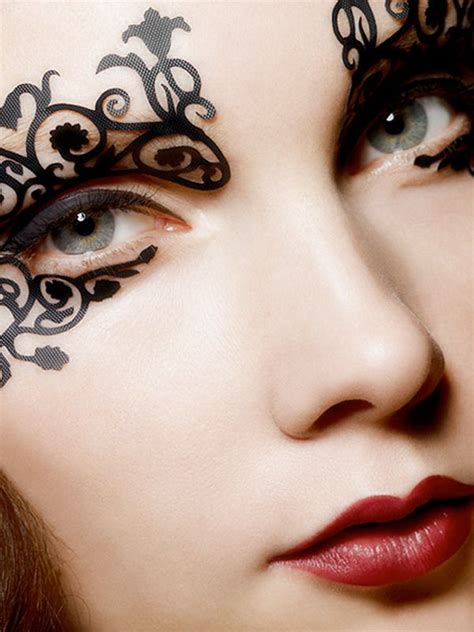 Trend Alert Lace Lace On Ya Face Face Lace Makeup Artist Tattoo