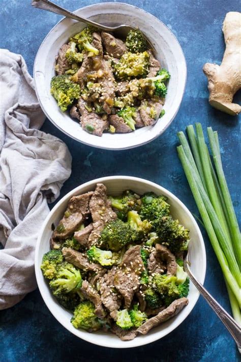 Beef And Broccoli Easy Stir Fry Whole30 And Paleo The Paleo Running Momma