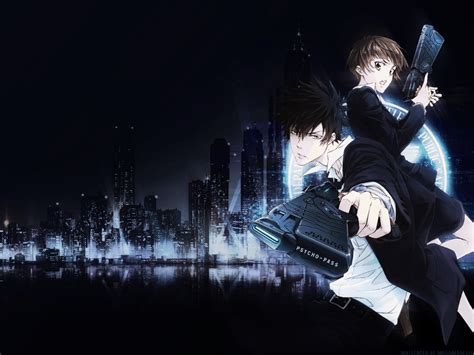 Psycho Pass Wallpapers Wallpaper Cave