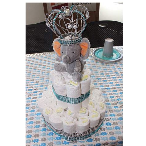 Elephants Baby Shower Party Ideas Photo 3 Of 17 Catch My Party