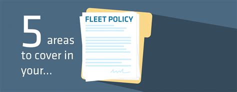 Five Key Areas To Cover In Your Fleet Policy Iam Roadsmart