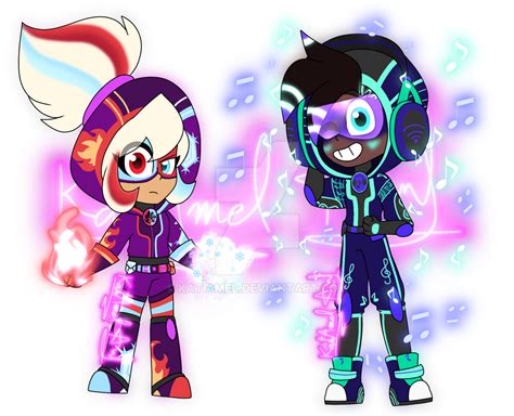 Music Fire And Ice Powers By Katiamel On Deviantart