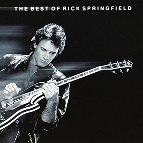 Best Of Rick Springfield His 10 Greatest Hits