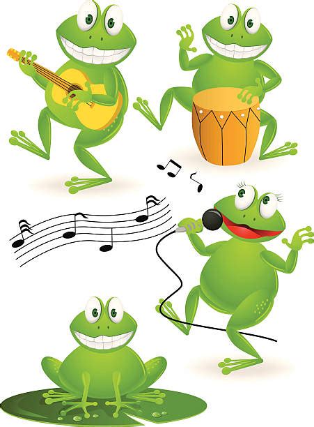 Frog Singing With Guitar Stock Photos Pictures And Royalty Free Images