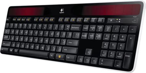 Logitech Wireless Solar Keyboard K Usa Layout Amazon Co Uk