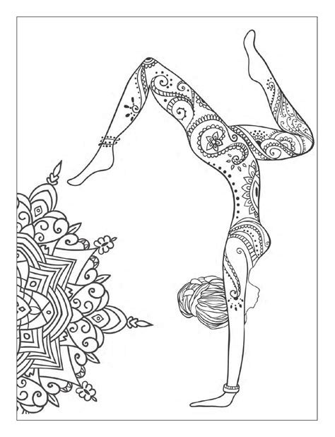Https://wstravely.com/coloring Page/adult Yoga Poses Coloring Pages