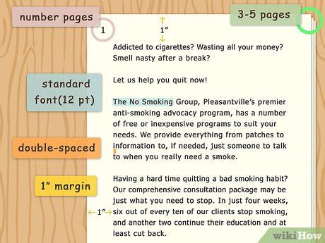 You may also see business paper templates. How to Write a Concept Paper: 15 Steps (with Pictures ...