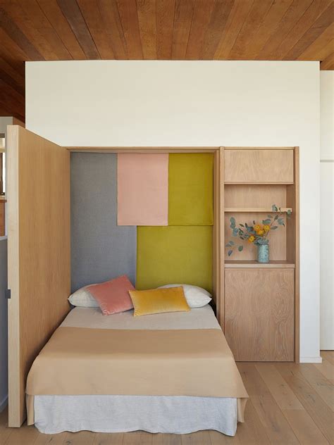 This Clever Murphy Bed Creates A Guest Room Nook Where There Isnt One