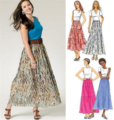 17 Long Skirt Patterns Ideas Skirt Pattern Skirt Patterns Sewing