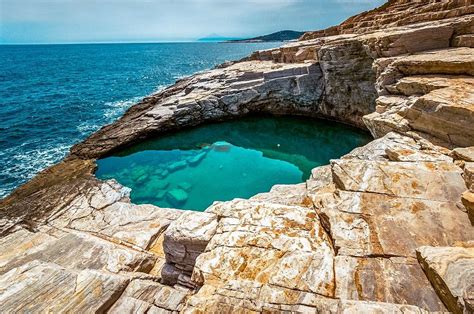 Giola Lagoon And Natural Pool Thassos An Epic Travel Guide Daily