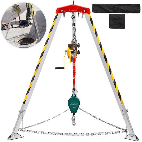 Buy Bestequip Confined Space Tripod Kit 1200lbs Winch Confined Space