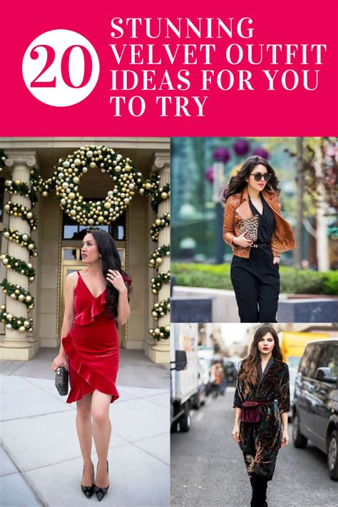 20 stunning velvet outfit ideas for you to try instaloverz velvet clothes outfits holiday