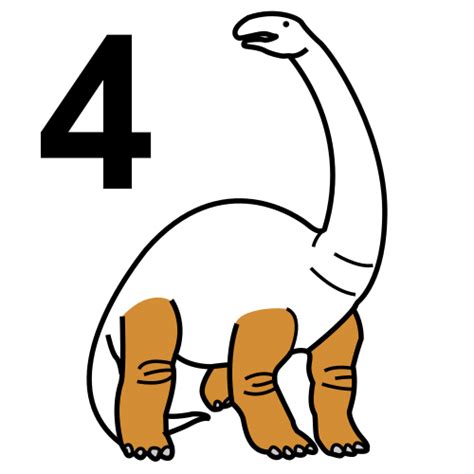 Dinosaur Legs In Arasaac · Global Symbols