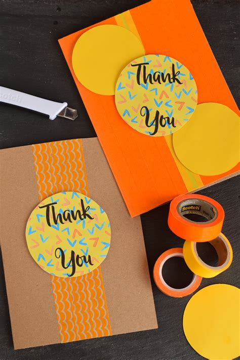 Personalized thank you cards and thank you notes with hundreds of designs. Bright and Cheery Thank You Cards {with free printable!}
