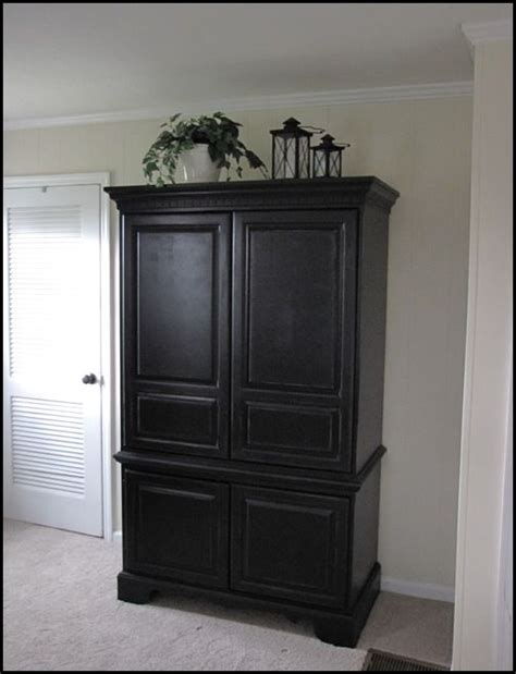 The twin bedroom ideas collected here span across many styles, colors, and approaches to offer an inspiring tale to get any project off the ground. Armoire Re-do - Beneath My Heart | Bedroom furniture ...