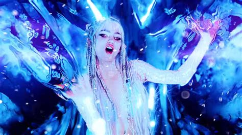 grimes shares video for new song shinigami eyes ft blackpink s jennie kim dorian electra