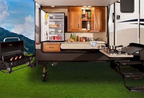 Enjoyable Cooking When Holiday With Outdoor Rv Kitchen Idea 13 Best