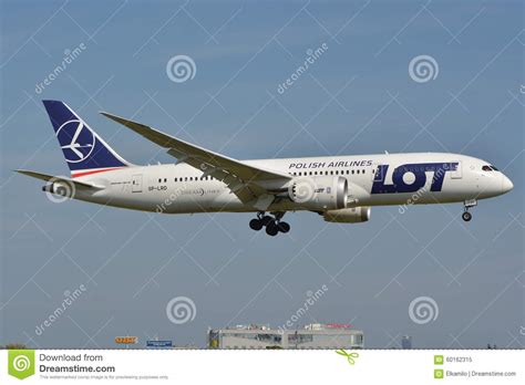 Boeing 787 8 Dreamliner Editorial Image Image Of Borispol 60162315