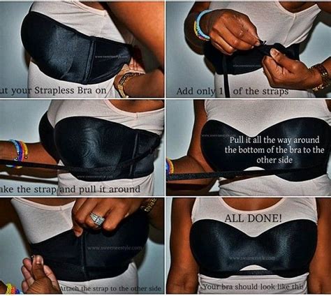 Ways To Tape Your Breasts For A Strapless Look Alldaychic Look Fashion Diy Fashion Fashion