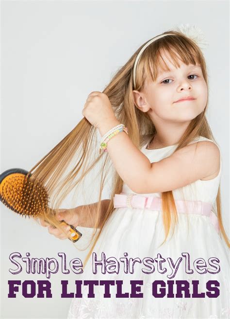 Easy hairstyles for long hair for school. Simple Hairstyles for Little Girls | Kandoo Kids - Kandoo Kids