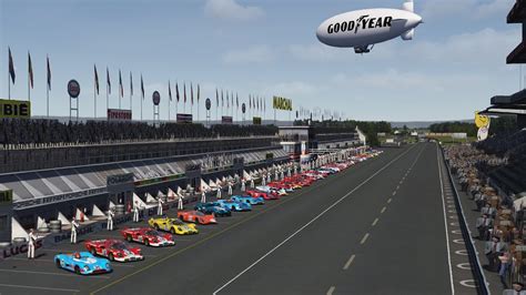 Assetto Corsa Le Mans Hrs Vintage Track Mod Hours Release