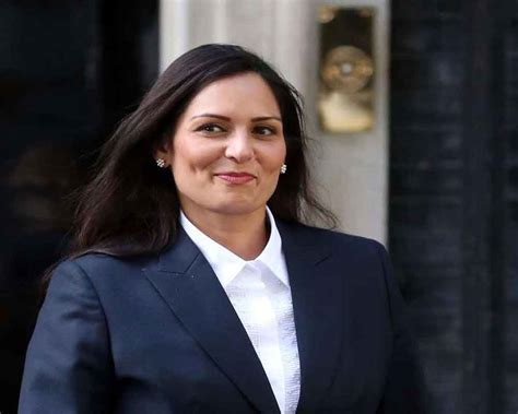 Priti Patel Appointed Britains First Indian Origin Home Secretary