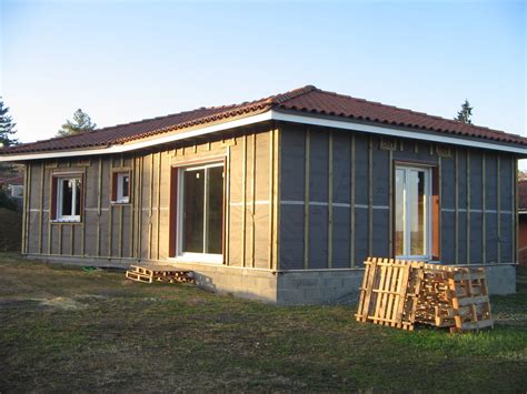 MAISON BOIS CLÉ EN MAIN A CASTELNAU MAGNOAC (65) - ref ...