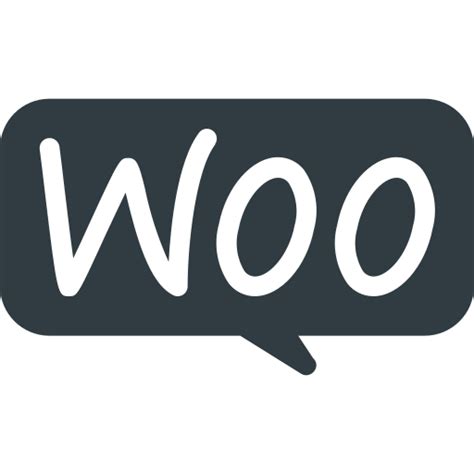 Commerce Logo Media Social Woo Icon Free Download