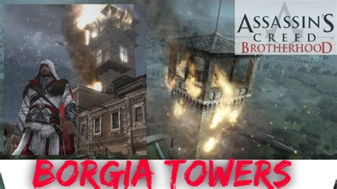 Assassin S Creed Brotherhood DNA Sequence Borgia Tower Gameplay