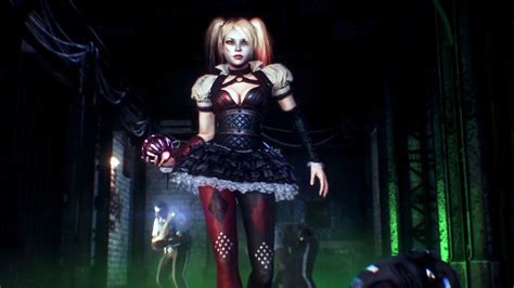 Batman Arkham Knight Harley Quinn Trailer Youtube