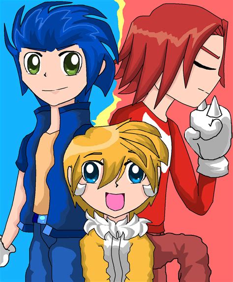 Sonic Knuckles And Tails Humans By Artfrog75 On Deviantart