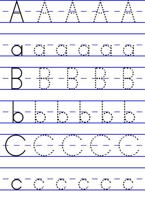Collections of free, printable alphabet worksheets for teaching young learners their abcs. Ms. Wright's Kindergarten Class | Abc worksheets, Letter ...