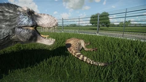 Hunting Found Jurassic World Evolution 2 Tyrannosaurus Rex