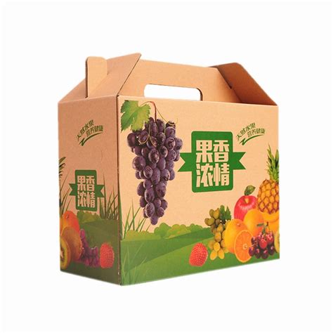High Quality Corrugated Cardboard Vegetable Fruit Box Packaging Boxes