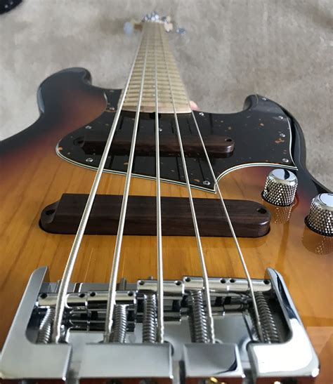 Sold Xotic 5 String Xj 1t Electric Bass