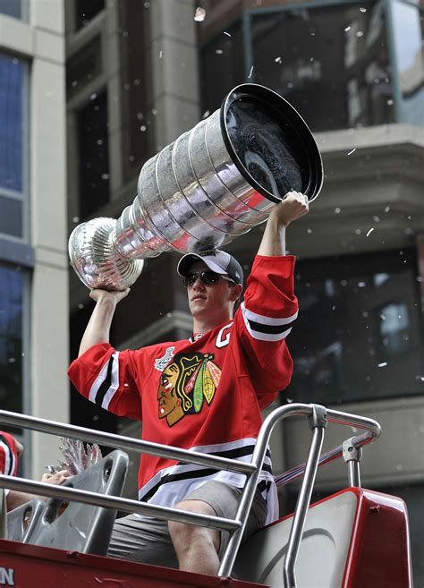 Jonathan toews has always known what he was going to do. Jonathan Toews - Chicago Blackhawks - Stanley Cup ...