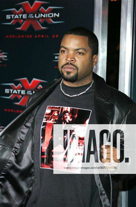 Apr Westwood Ca Usa Actor Ice Cube At The Los Angeles Premiere Of Xxx State Of The