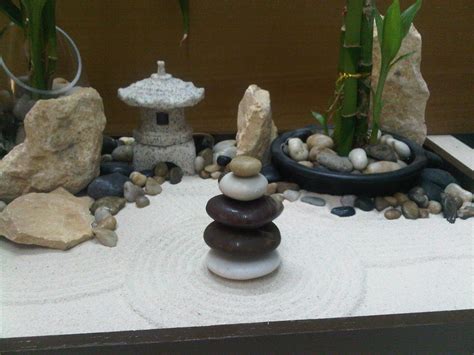 Miniature Zen Garden By Wallzart Indoor Zen Garden Mini Zen Garden