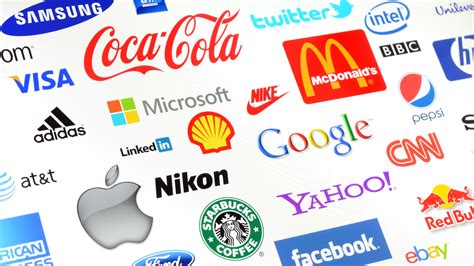 Logos Of Different Brands Imagesee