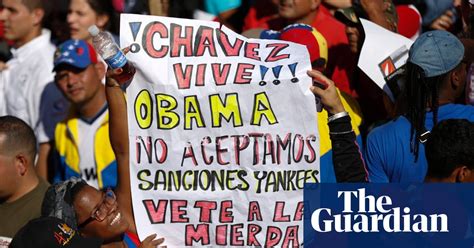 President Obama Signs Bill Authorizing Sanctions Against Venezuela Venezuela The Guardian