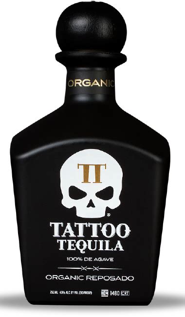 Tattoo Tequila • 1 Artisan Crafted Organic Tequila